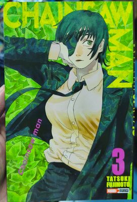 SJ2 Chainsaw Man Manga Volumen 3 Español Panini