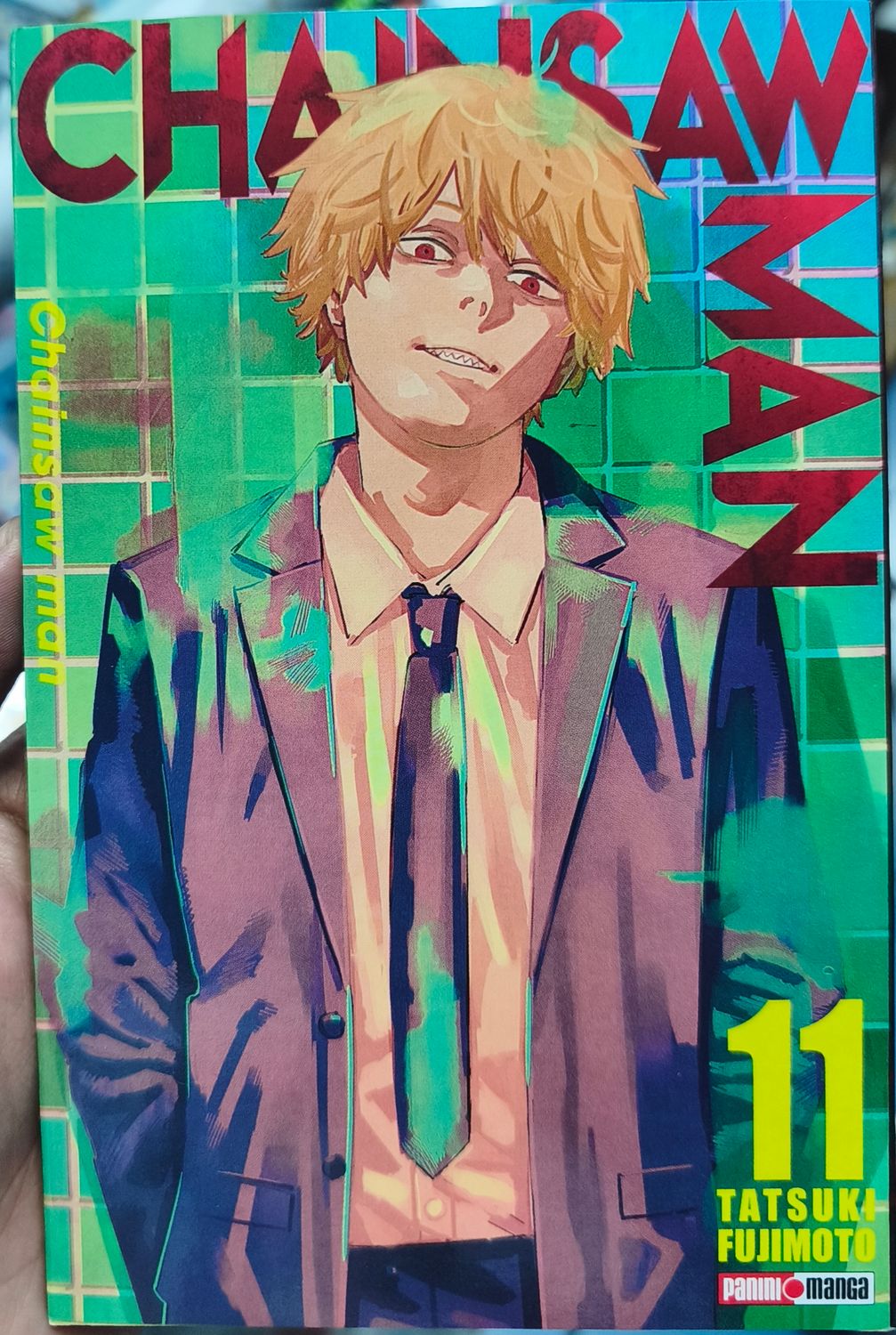 SJ2 Chainsaw Man Manga Volumen 11 Español Panini