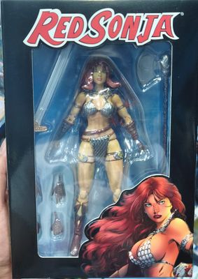 SJ6 Red Sonja Figura Articulada Execute