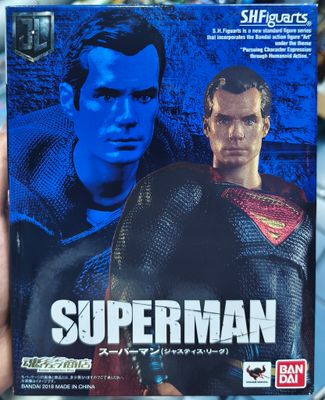 SJ1 Superman Figura SH Figuarts Bandai Tamashii Nations