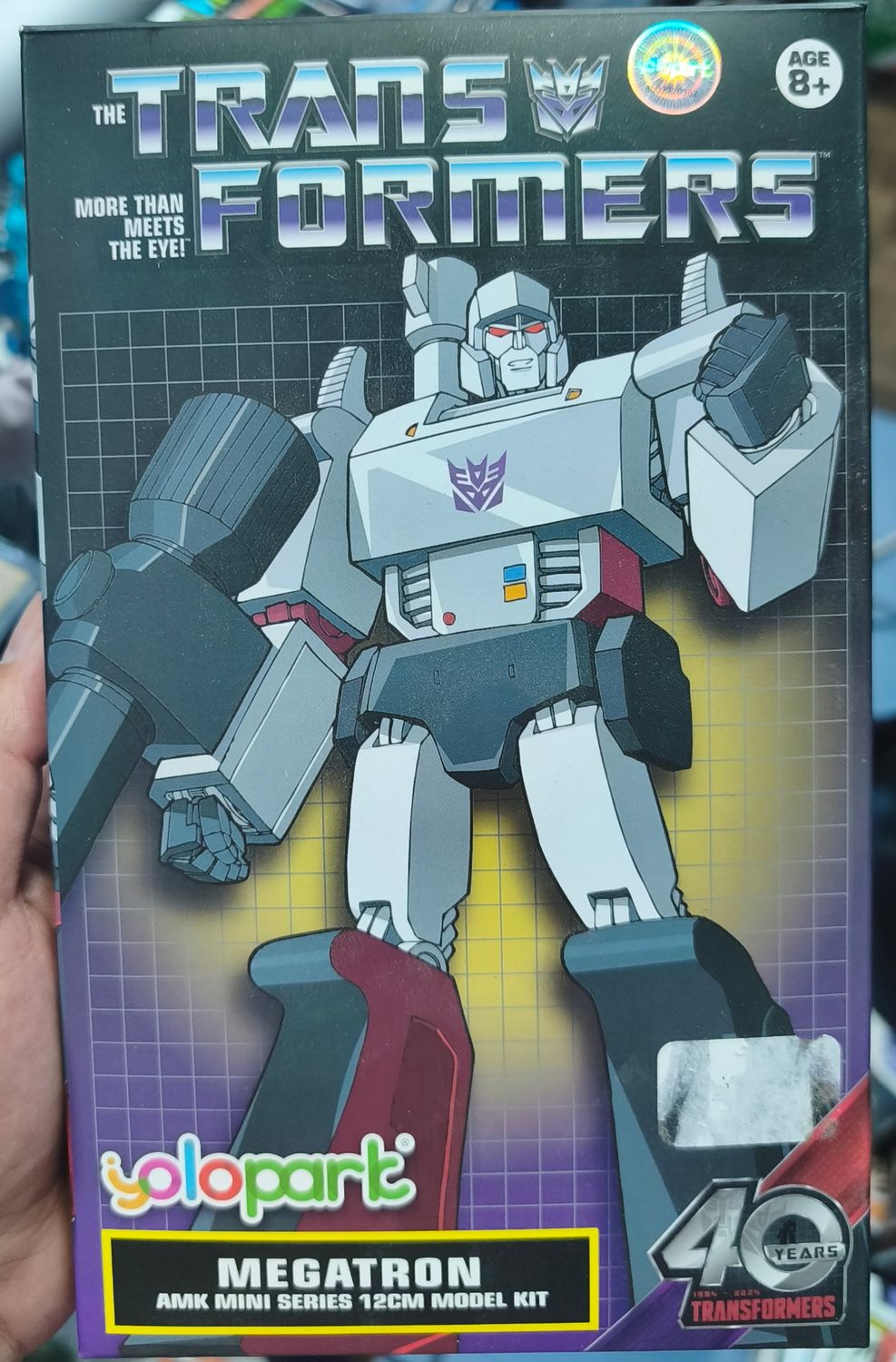 SJ1 Megatron Figura Transformers Yolopark
