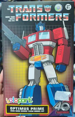 SJ1 Optimus Prime Figura Transformers Figura Yolopark