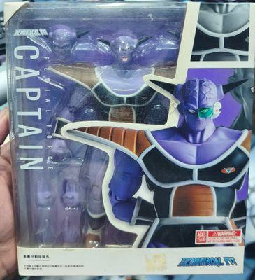 SJ1 Demonical Fit Special Forcé Captain Ginyu Dragón Ball Figura