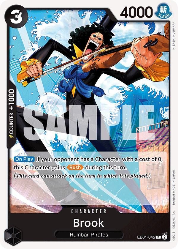 Brook (045) - Extra Booster: Memorial Collection (EB-01)