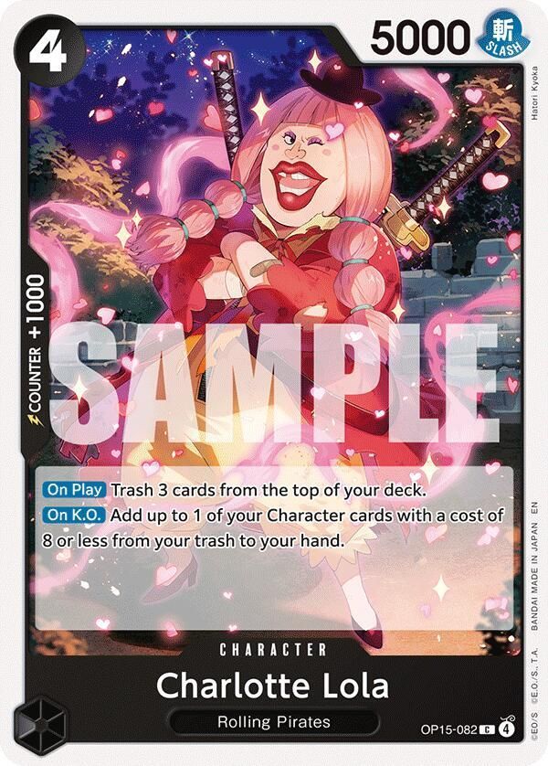 Charlotte Lola - Adventure on Kami's Island (OP15-EB04)