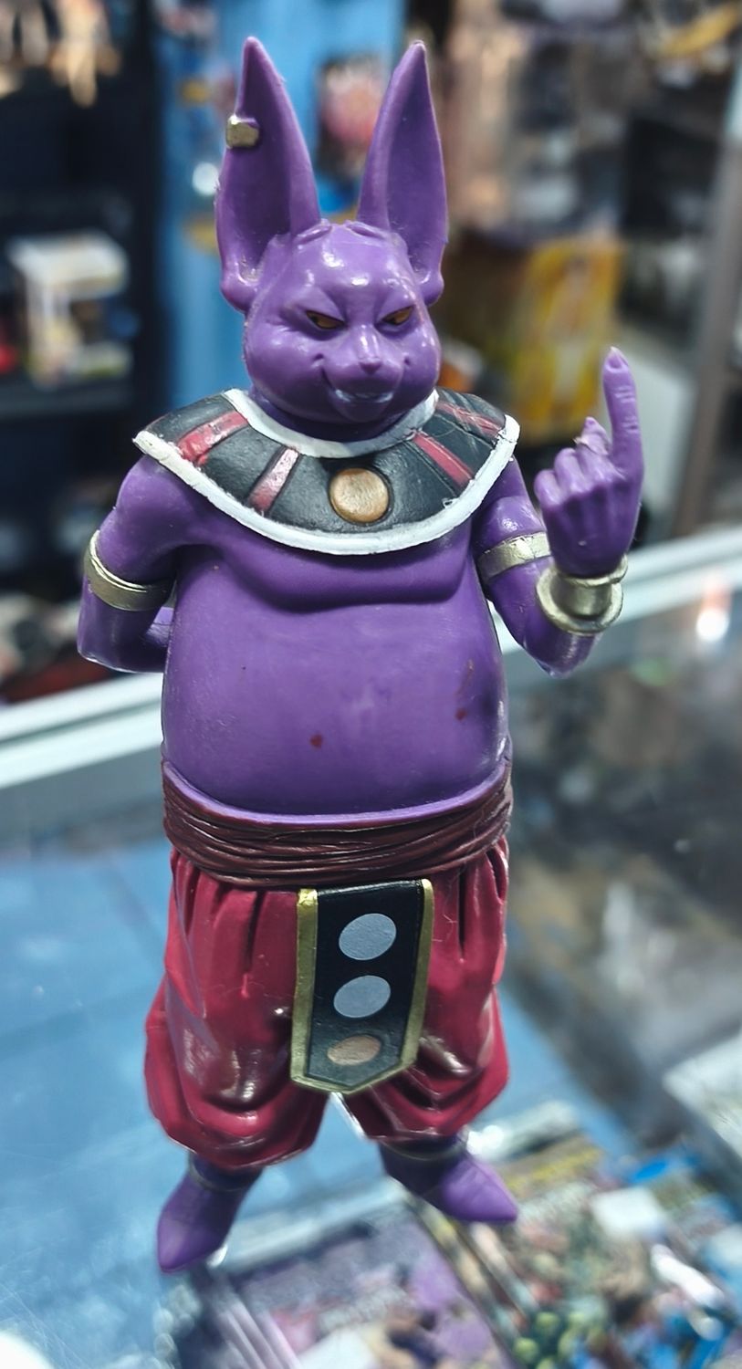 SJ6 Champa Figura Dragón Ball Figura Bootleg