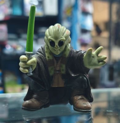 SJ6 Kit Fisto Figura Star Wars Figura 2.5 Pulgadas Playskool