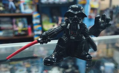 SJ6 Darth Vader Figura Star Wars Figura Playskool Casco Removible