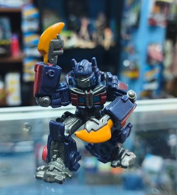 SJ6 Optimus Prime Figura Transformers Figura 2.5 Pulgadas Playskool