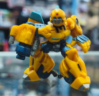 SJ6 Bumblebee Figura Transformers Figura 2.5 Playskool