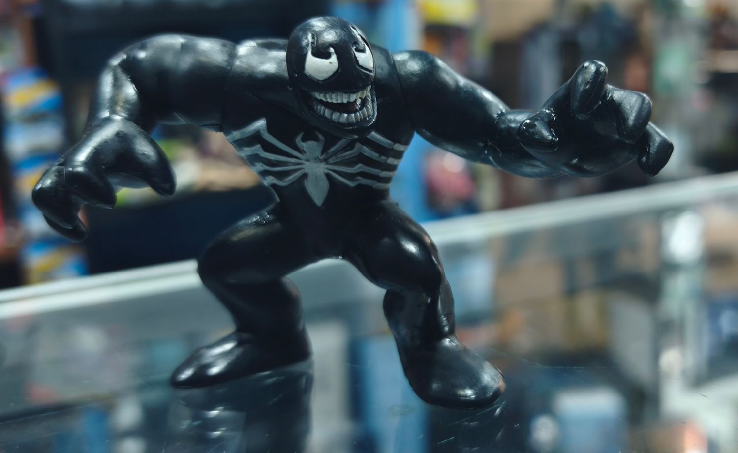 SJ6 Venom Figura Playskool Spider Man Figura