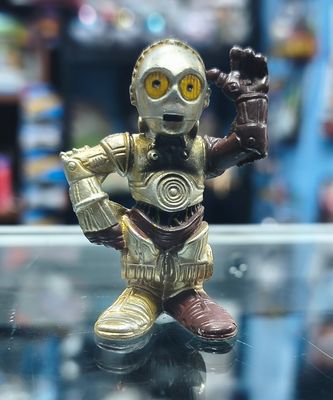 SJ6 C-3PO Figura Star Wars Figura Playskool