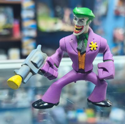 SJ6 Joker Figura Playskool Batman Figura