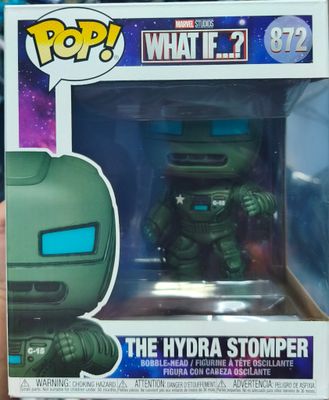 SJ6 The Hydra Stomper Figura Funko Pop 872 Marvel What if