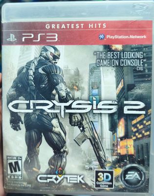 SJ1 Crysis 2 Playstation 3 Usado Completo