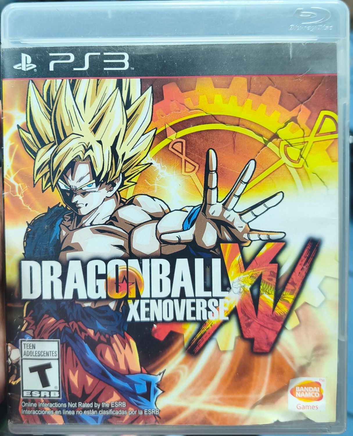 SJ Dragon Ball XenoVerse Playstation 3 Usado