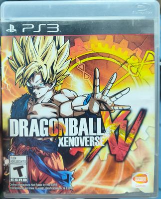 SJ Dragon Ball XenoVerse Playstation 3 Usado SJ Dragon Ball XenoVerse Playstation 3 Usado