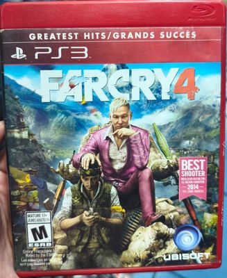 SJ1 Far Cry 4 Playstation 3 Usado