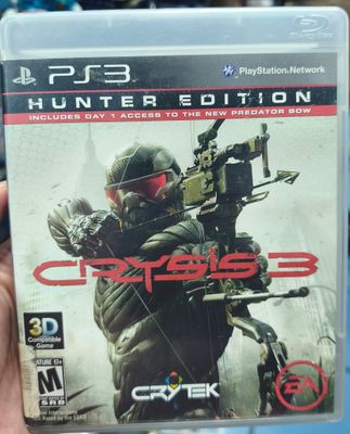 SJ1 Crysis 3 Playstation 3 Usado Hunter Edition