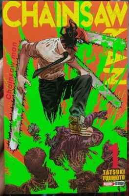 SJ6 Chainsaw Man Manga Volumen 1 Espanol Norma
