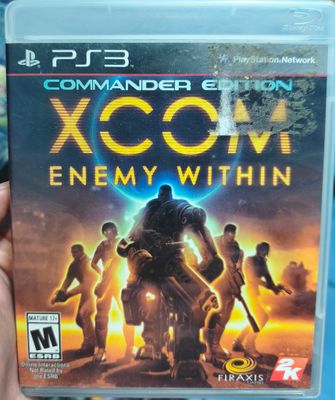SJ1 X COM Enemy Within Commander Edition Playstation 3 Usado Completo