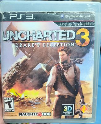 SJ6 Uncharted 3 Playstation 3 Usado Completo SJ6 Uncharted 3 Playstation 3 Usado Completo