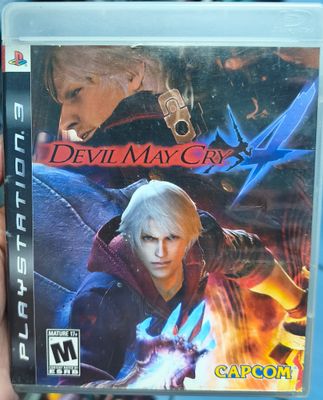 SJ1 Devil May Cry 4 Playstation 3 Usado Completo