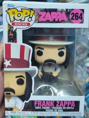 SJ6 Frank Zappa Figura Funko Pop 264