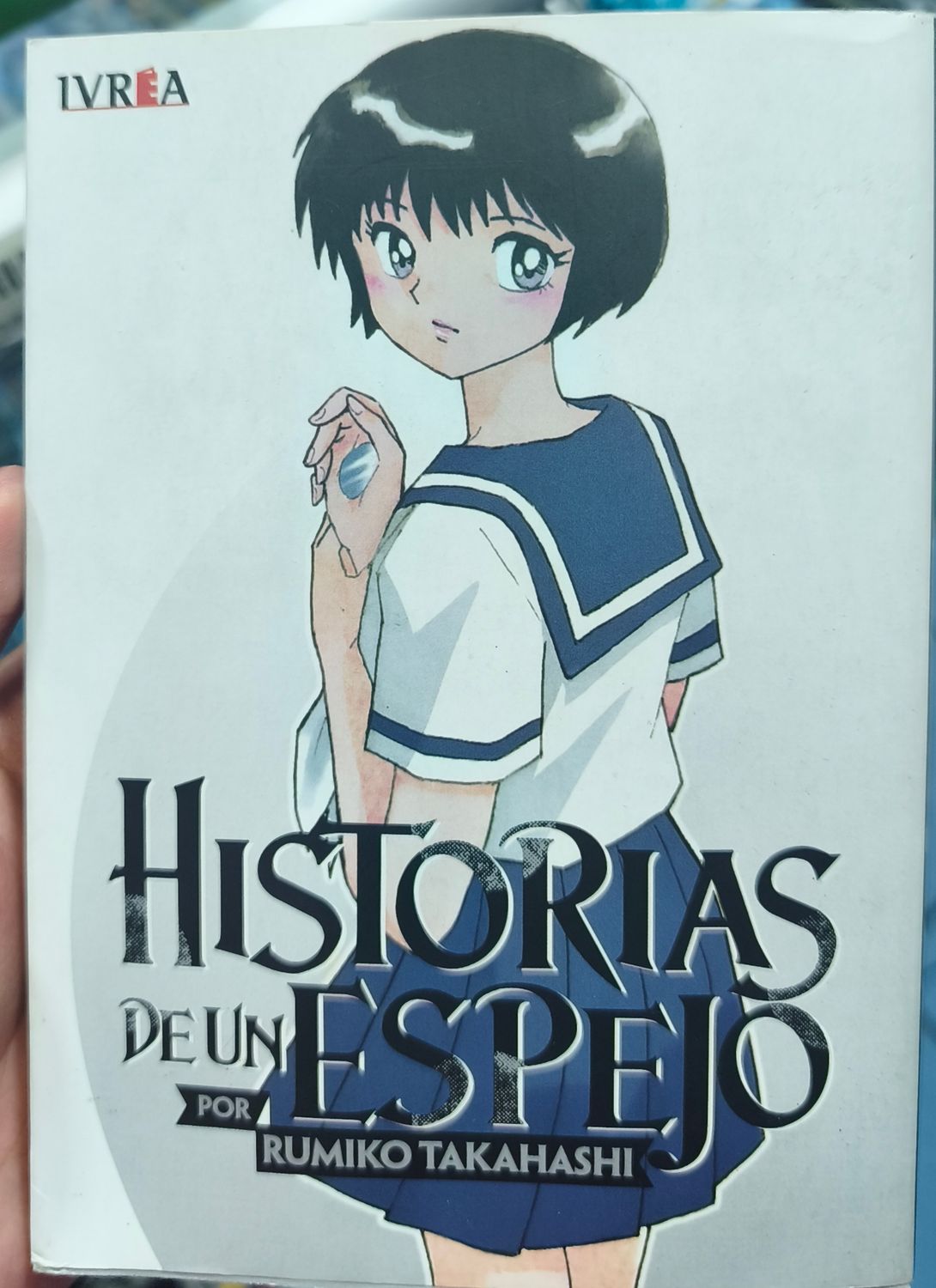 SJ1 Historias de un Espejo Manga One Shot Español Ivrea