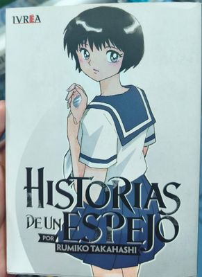 SJ1 Historias de un Espejo Manga One Shot Español Ivrea
