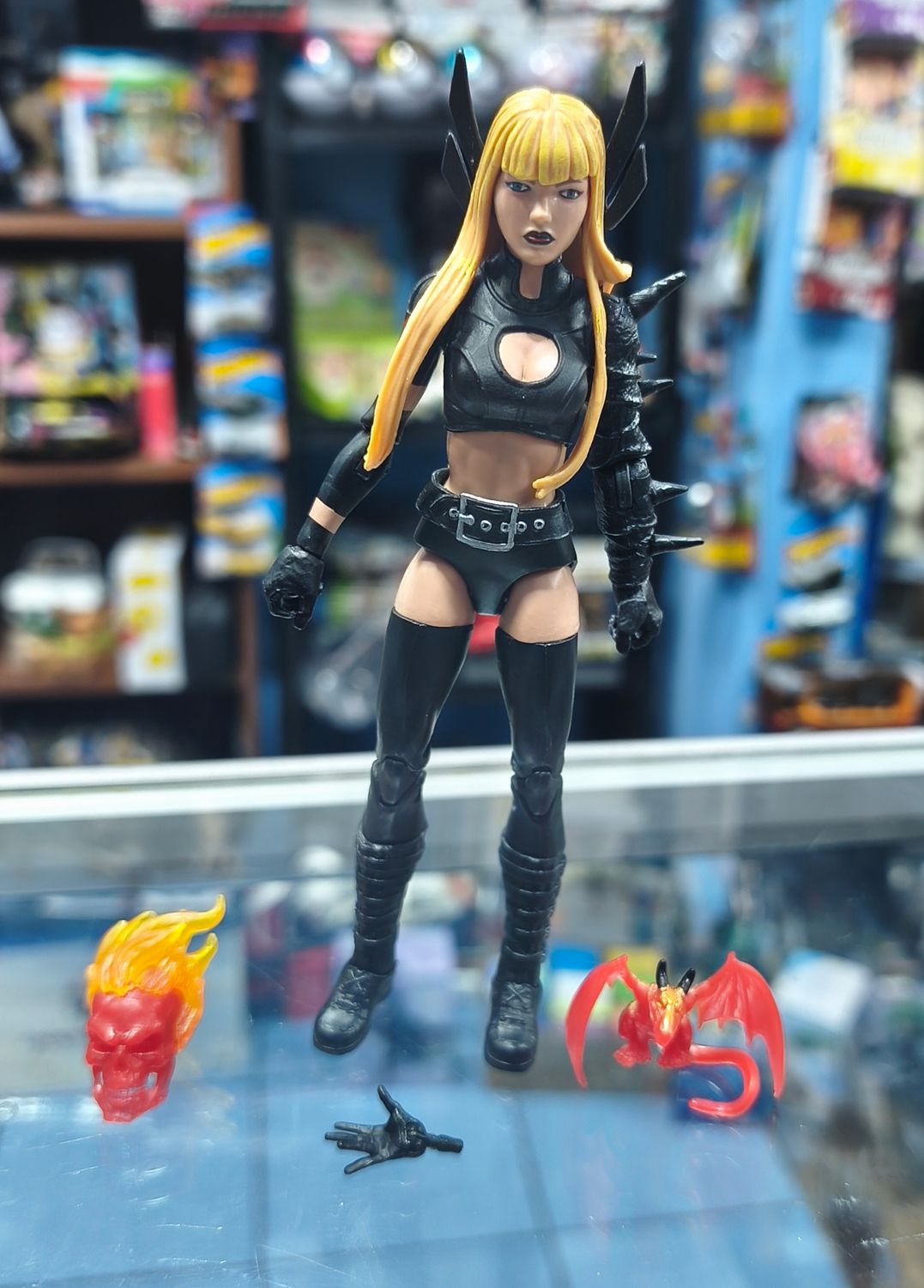 SJ6 Magik Figura Marvel Legends 6 Pulgadas
