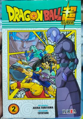 SJ6 Dragón Ball Super Manga Volumen 2 Español Ivrea