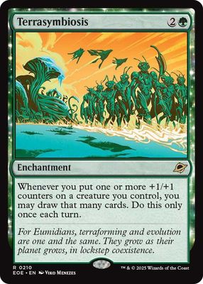 SJF Terrasymbiosis - Edge of Eternities (EOE) *Espanol*
