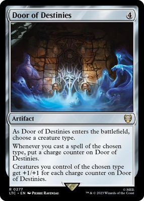 SJF Door of Destinies - Commander: The Lord of the Rings: Tales of Middle-earth (LTC)