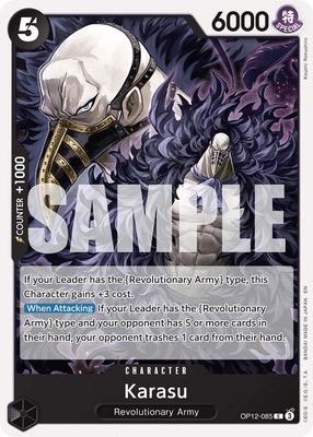 Karasu - Legacy of the Master (OP12) Legacy of the Master