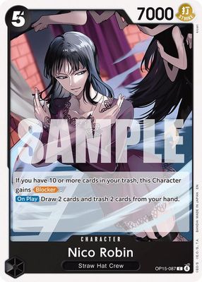 Nico Robin (OP15-087) - Adventure on Kami's Island (OP15-EB04)