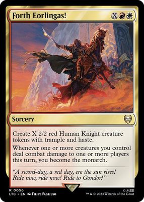 SJF Forth Eorlingas! - Commander: The Lord of the Rings: Tales of Middle-earth (LTC)