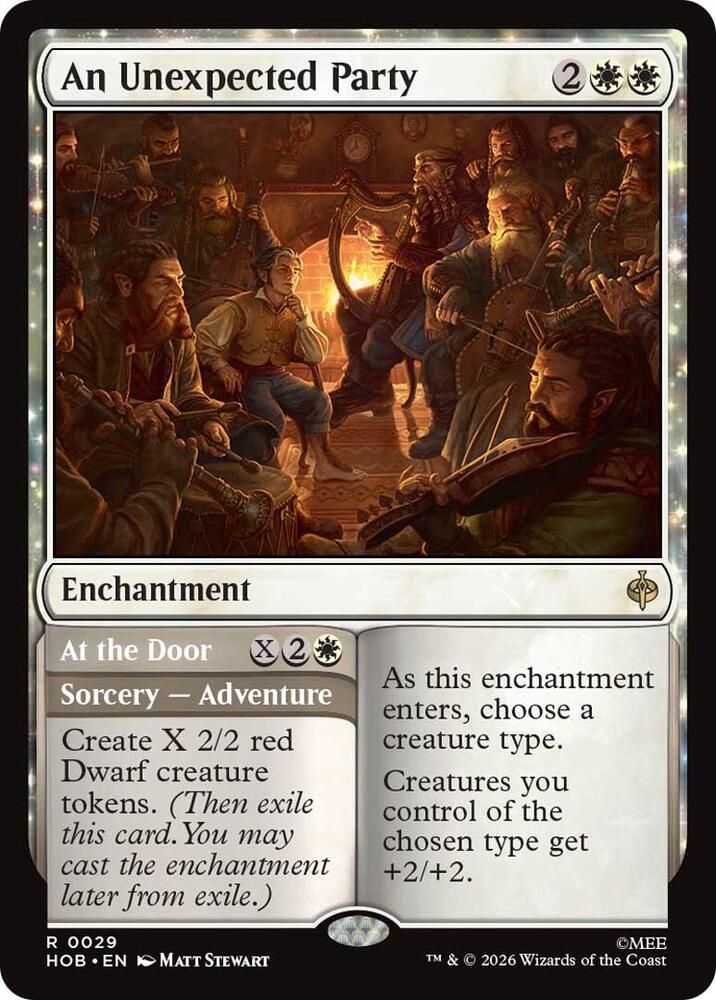 An Unexpected Party - The Hobbit (HOB)