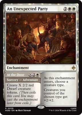 An Unexpected Party - The Hobbit (HOB)