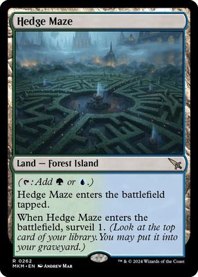 SJF Hedge Maze - Murders at Karlov Manor (MKM) Foil