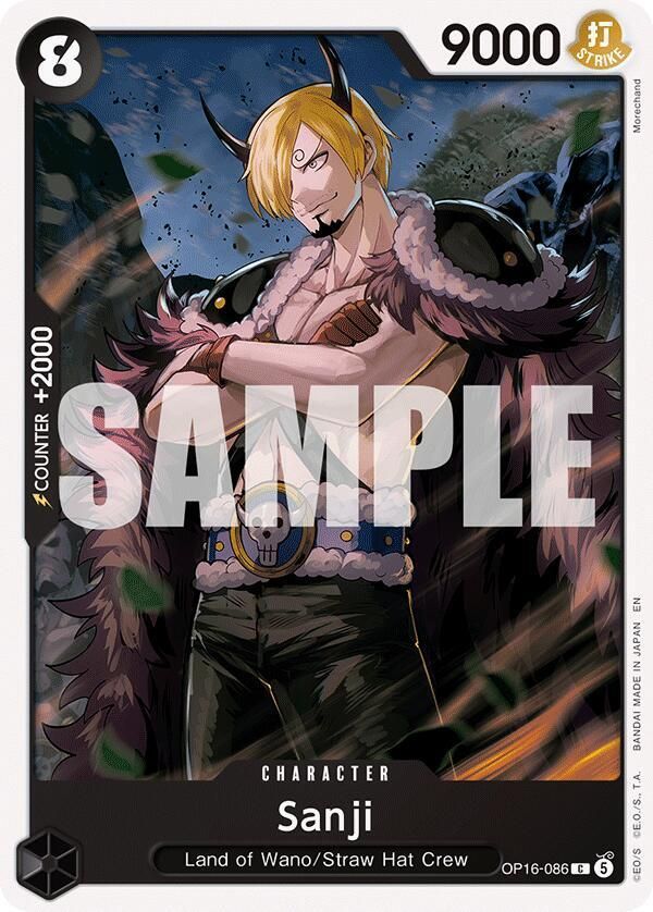Sanji - The Time of Battle (OP16)