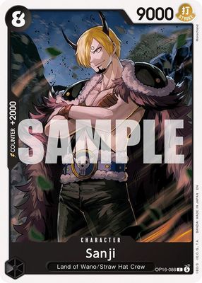 Sanji - The Time of Battle (OP16)