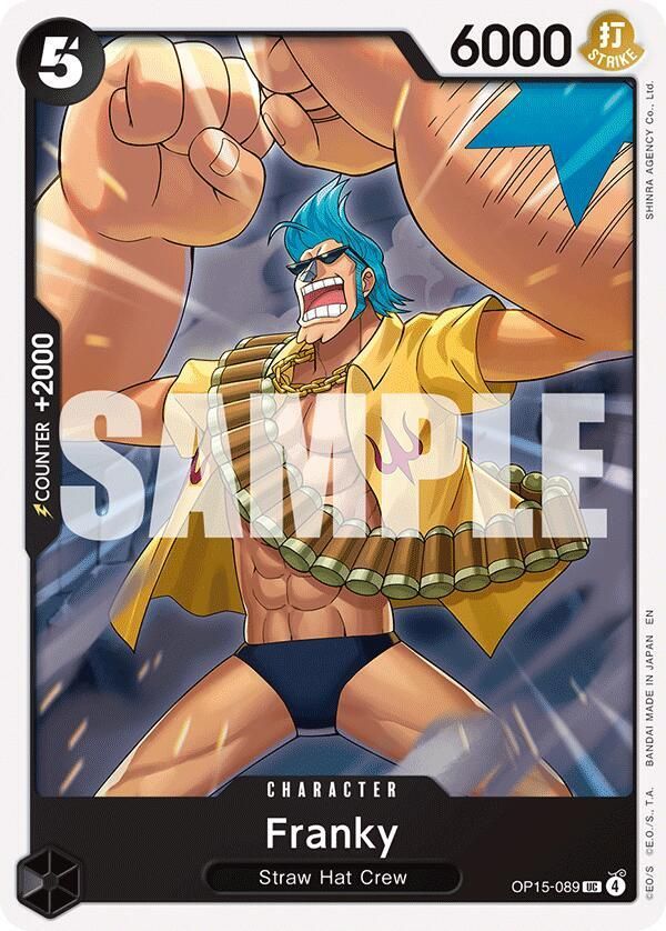 Franky - Adventure on Kami's Island (OP15-EB04)