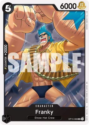 Franky - Adventure on Kami's Island (OP15-EB04)