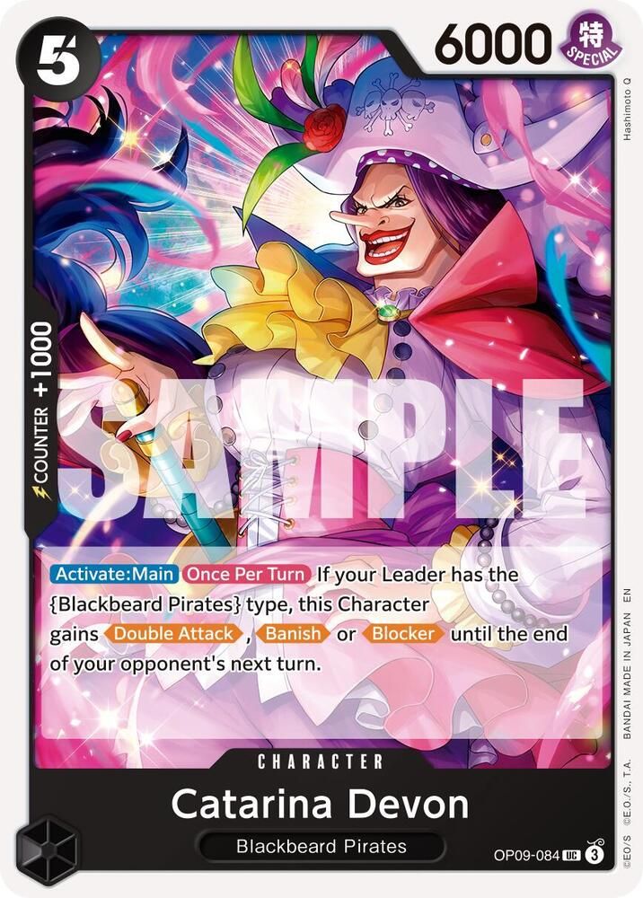 Catarina Devon (Reprint) - Premium Booster -The Best- Vol. 2 (PRB-02)
