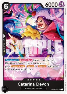 Catarina Devon (Reprint) - Premium Booster -The Best- Vol. 2 (PRB-02)