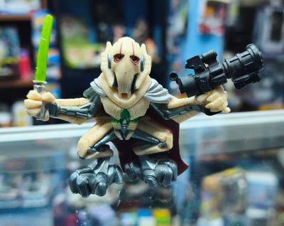 SJ6 General Grievous Figura Star Wars Figura Playskool