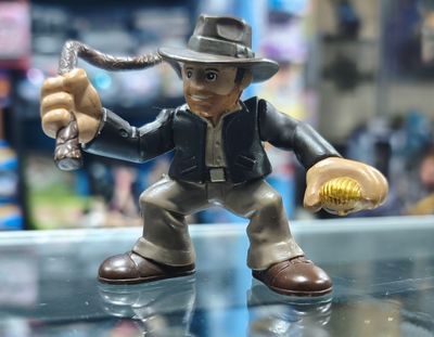 SJ6 Indiana Jones Figura Playskool