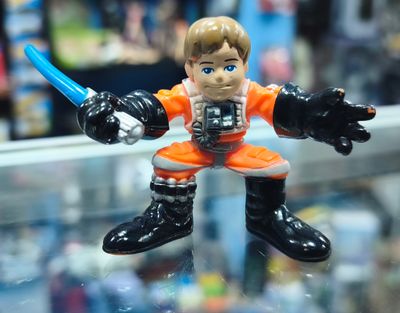 SJ6 Luke Skywalker Figura Star Wars Figura Playskool