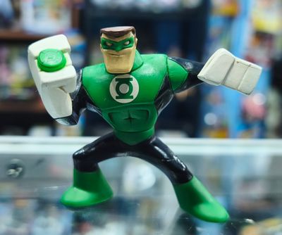 SJ6 Green Lantern Figura Playskool